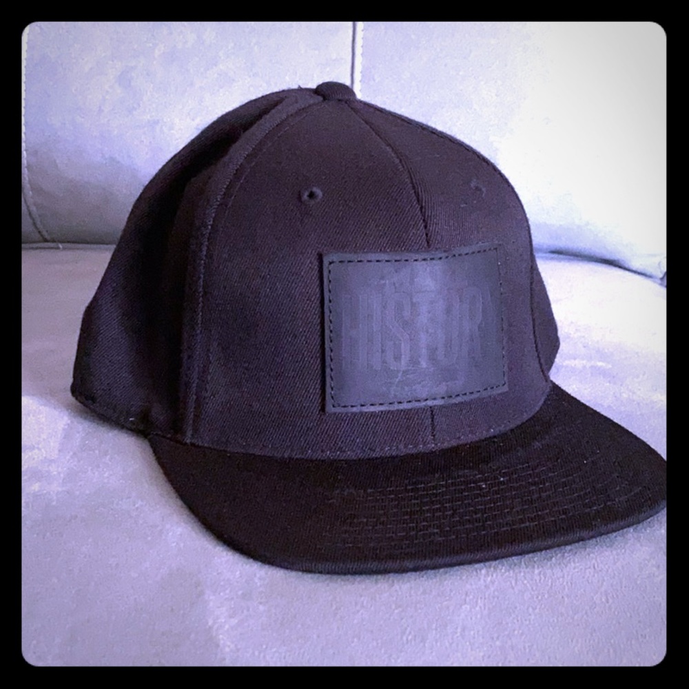 Flag Nor Fail black Make History SnapBack